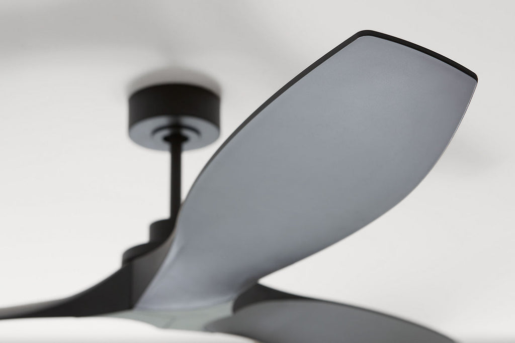 Collins Coastal Smart 60 Ceiling Fan | Blades Midnight Black