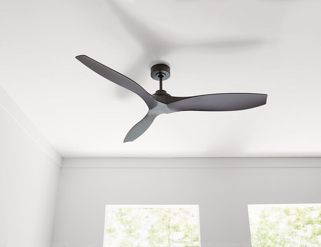 Collins Coastal Smart 60 Ceiling Fan | Blades Midnight Black