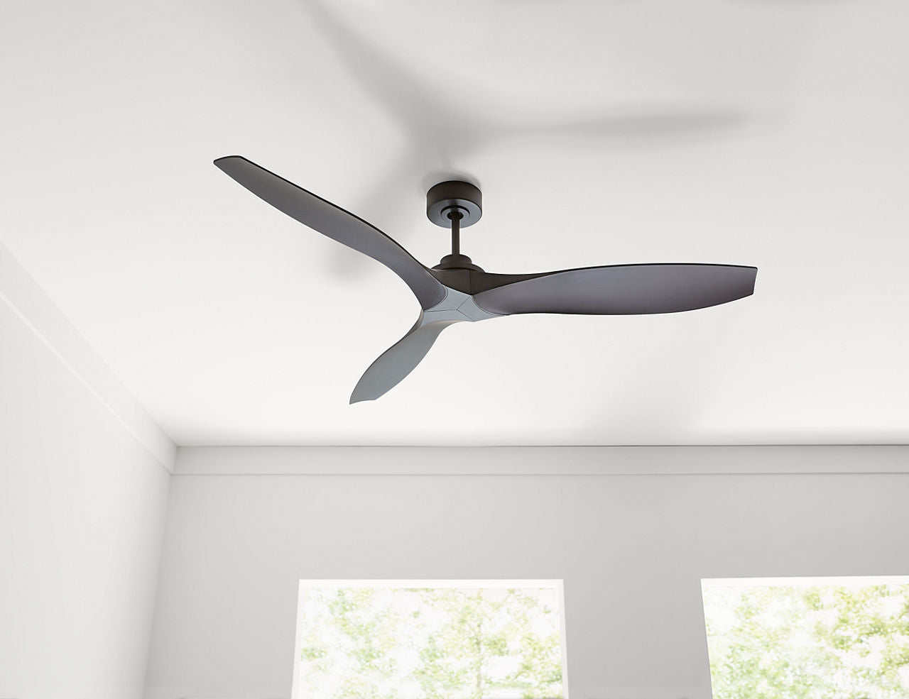 Collins Coastal Smart 60 Ceiling Fan | Blades Midnight Black