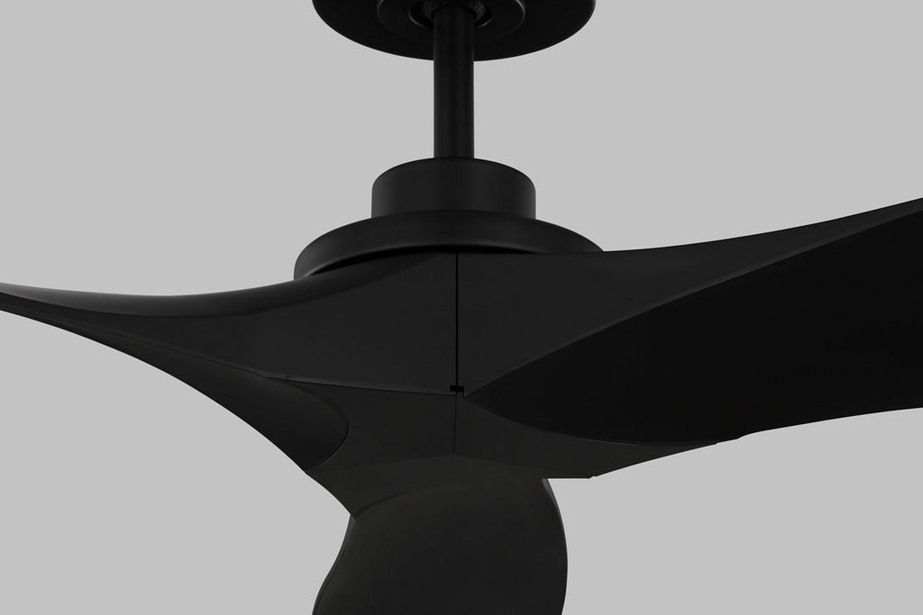 Collins Coastal Smart 60 Ceiling Fan | Blades Midnight Black