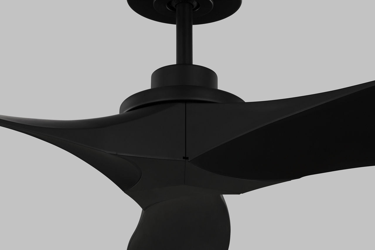 Collins Coastal Smart 60 Ceiling Fan | Blades Midnight Black