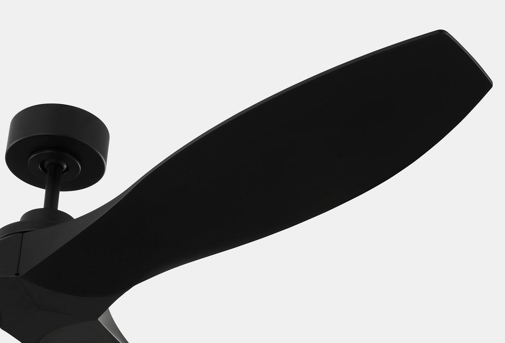 Collins Coastal Smart 60 Ceiling Fan | Blades Midnight Black