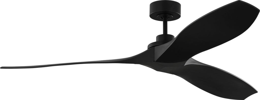 Collins Coastal Smart 60 Ceiling Fan | Blades Midnight Black