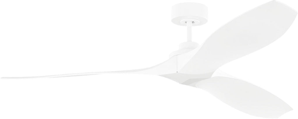 Collins Coastal Smart 60 Ceiling Fan | Blades Matte White