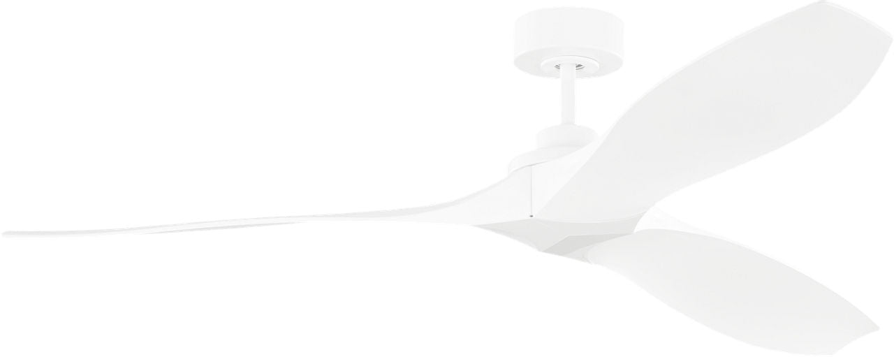 Collins Coastal Smart 60 Ceiling Fan | Blades Matte White