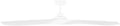 Collins Coastal Smart 60 Ceiling Fan | Blades Matte White