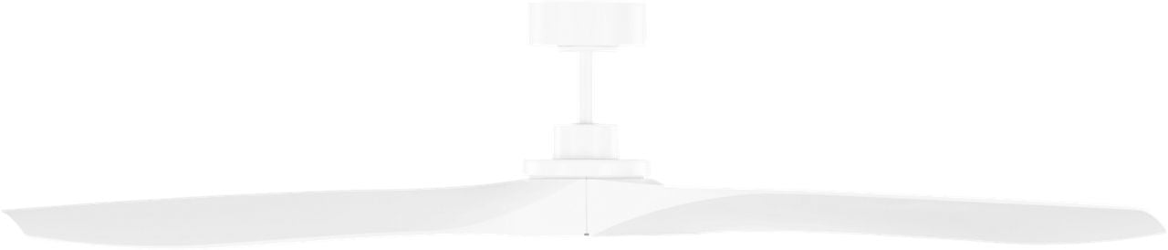Collins Coastal Smart 60 Ceiling Fan | Blades Matte White
