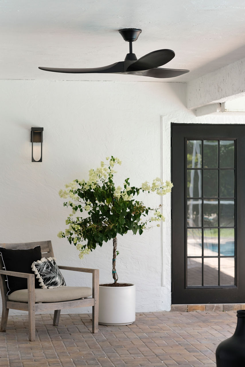 Maverick 52 Ceiling Fan | Blades Matte Black