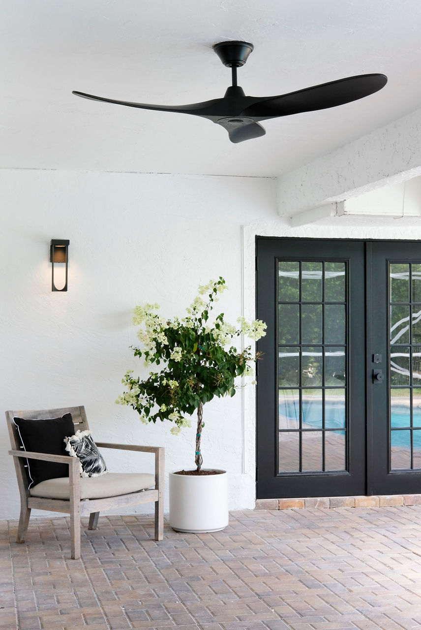 Maverick 52 Ceiling Fan | Blades Matte Black