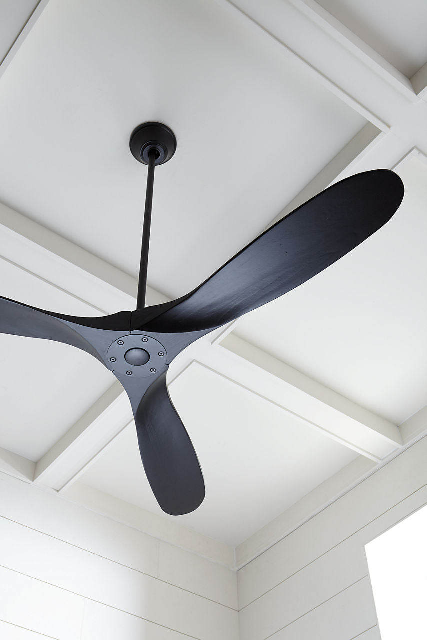 Maverick 60 Ceiling Fan | Blades Matte Black