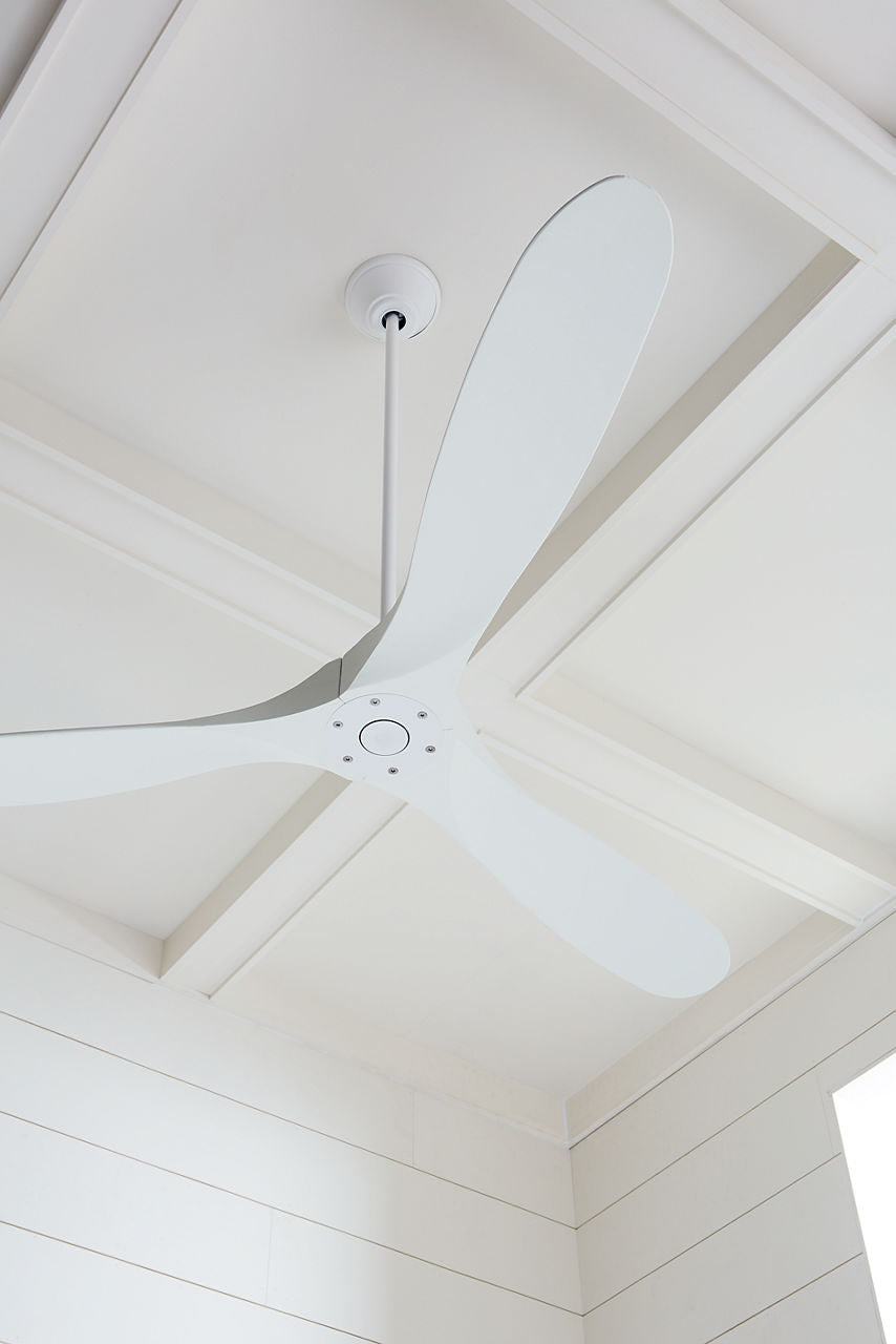 Maverick 60 Ceiling Fan | Blades Matte White