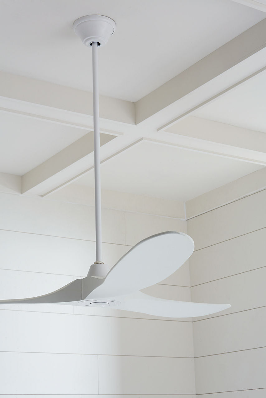 Maverick 60 Ceiling Fan | Blades Matte White