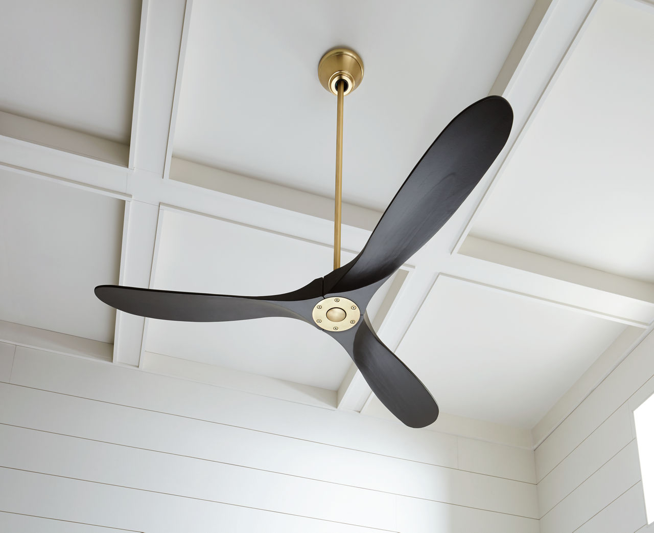 Maverick 60 Ceiling Fan | Blades Matte Black