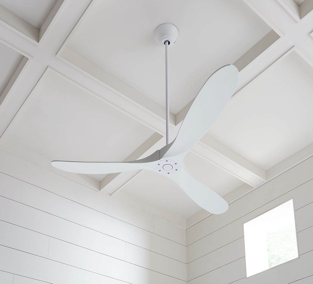 Maverick 60 Ceiling Fan | Blades Matte White