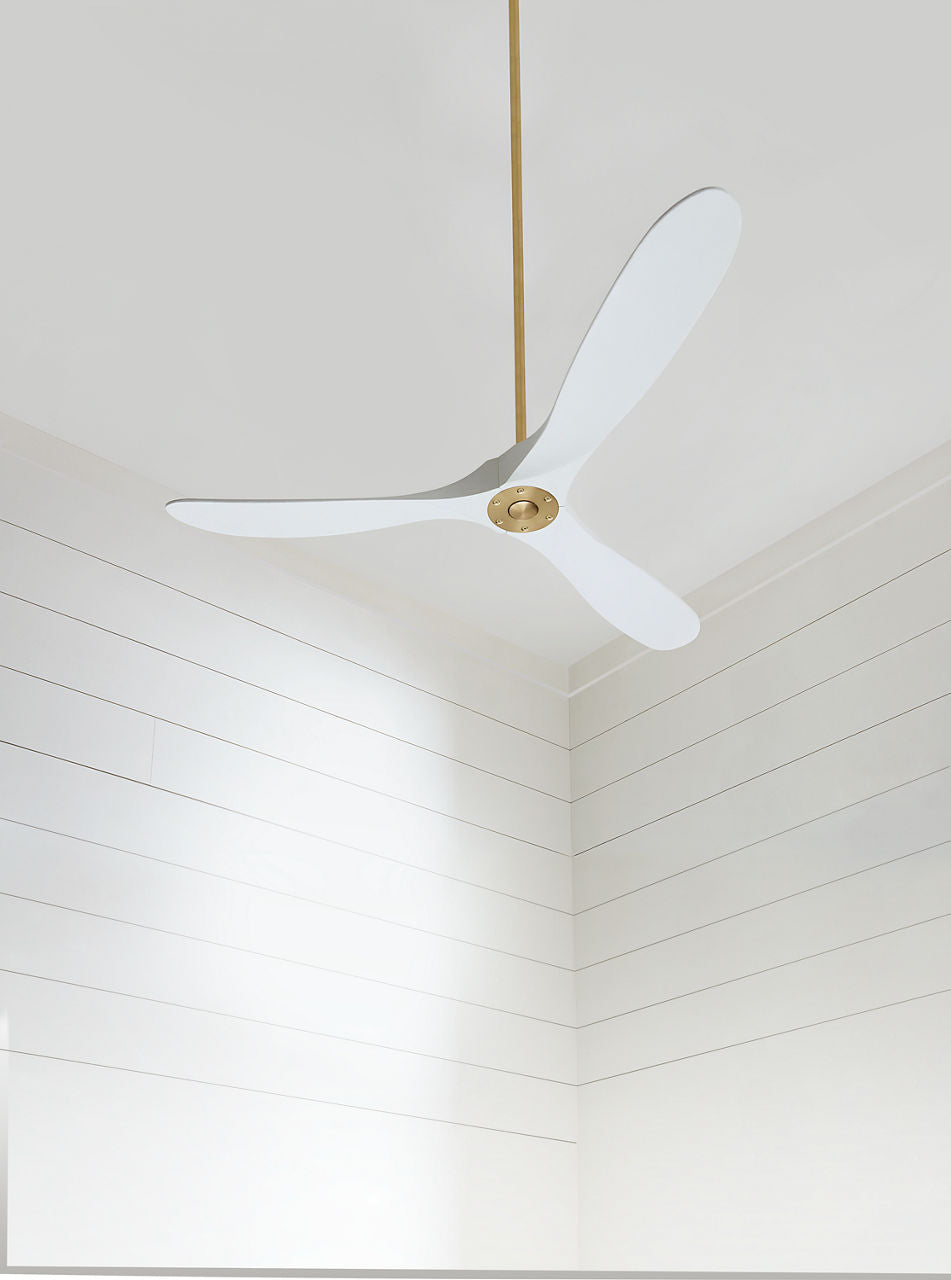 Maverick 60 Ceiling Fan | Blades Matte White