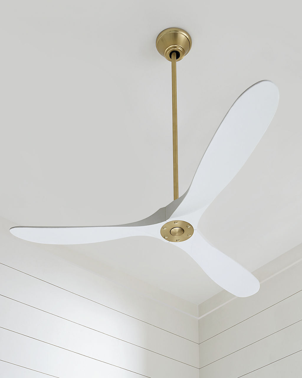 Maverick 60 Ceiling Fan | Blades Matte White