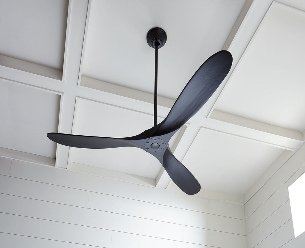 Maverick 60 Ceiling Fan | Blades Matte Black
