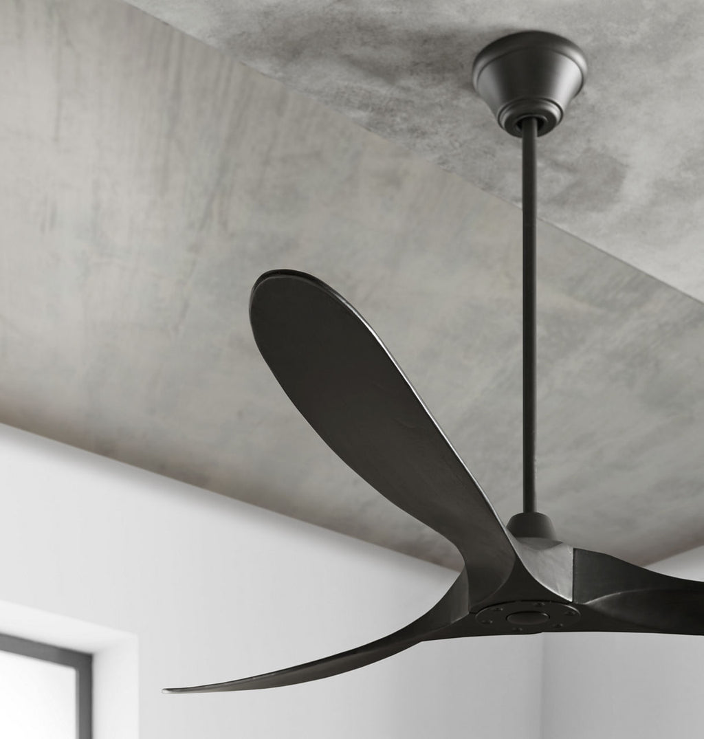 Maverick 70 Ceiling Fan | Blades Matte Black