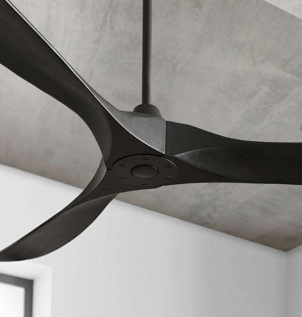 Maverick 70 Ceiling Fan | Blades Matte Black
