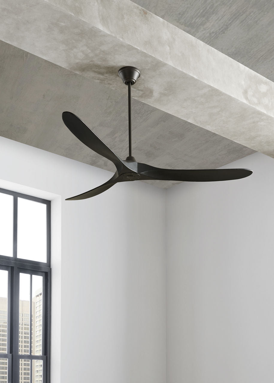 Maverick 70 Ceiling Fan | Blades Matte Black