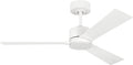 Rozzen 44 Ceiling Fan | Blades Matte White