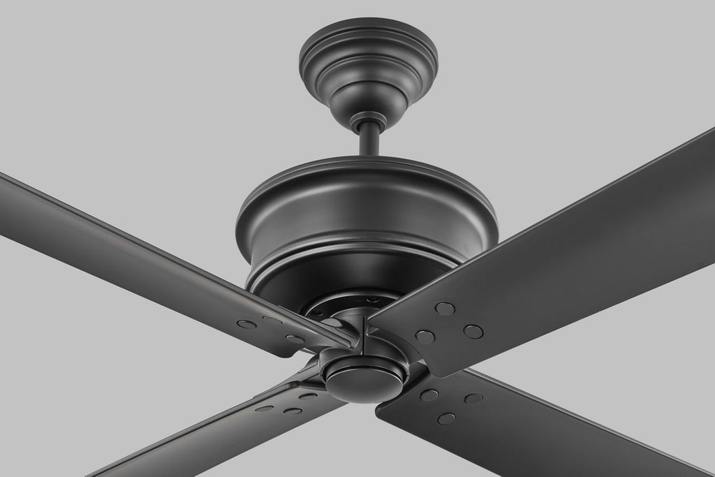 Subway 56 Ceiling Fan | Blades Midnight Black