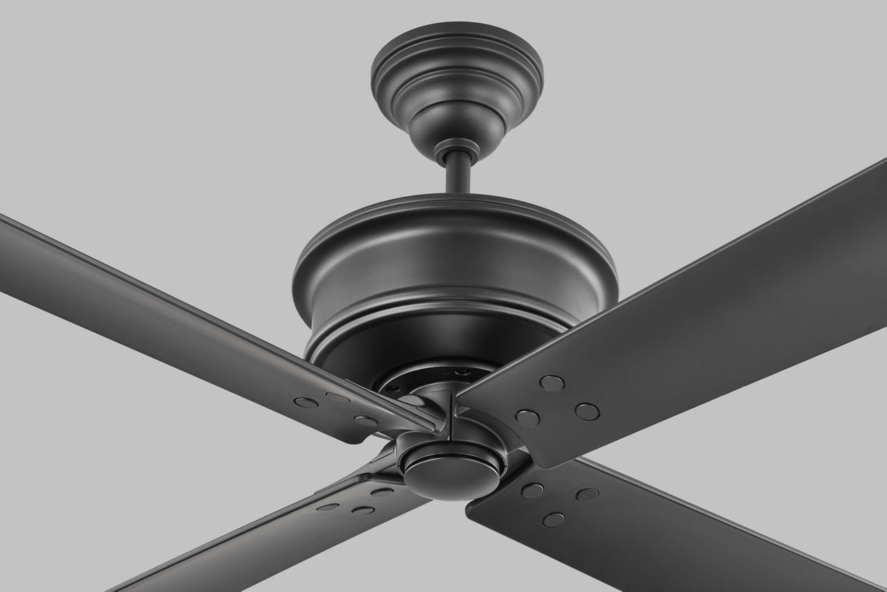 Subway 56 Ceiling Fan | Blades Midnight Black