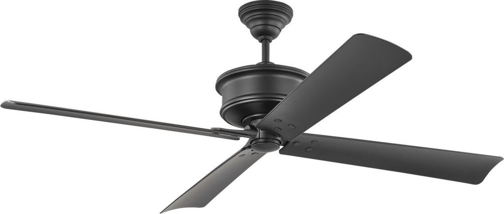 Subway 56 Ceiling Fan | Blades Midnight Black