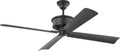 Subway 56 Ceiling Fan | Blades Midnight Black