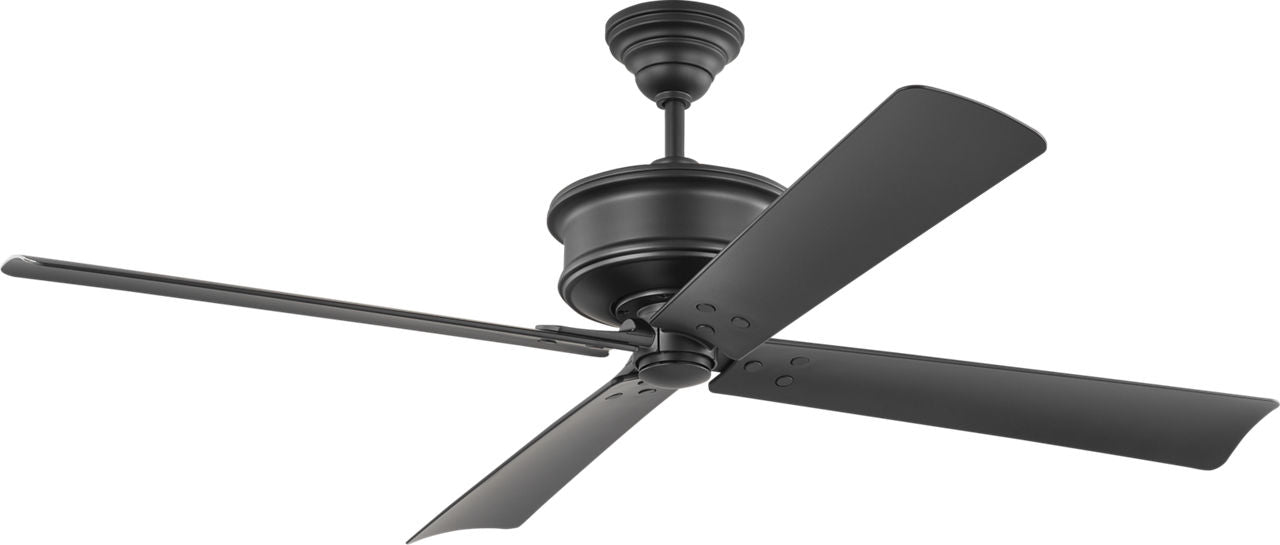 Subway 56 Ceiling Fan | Blades Midnight Black
