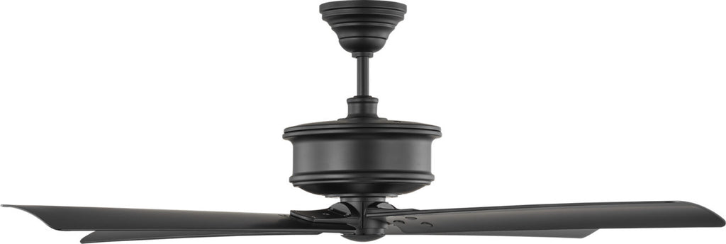 Subway 56 Ceiling Fan | Blades Midnight Black