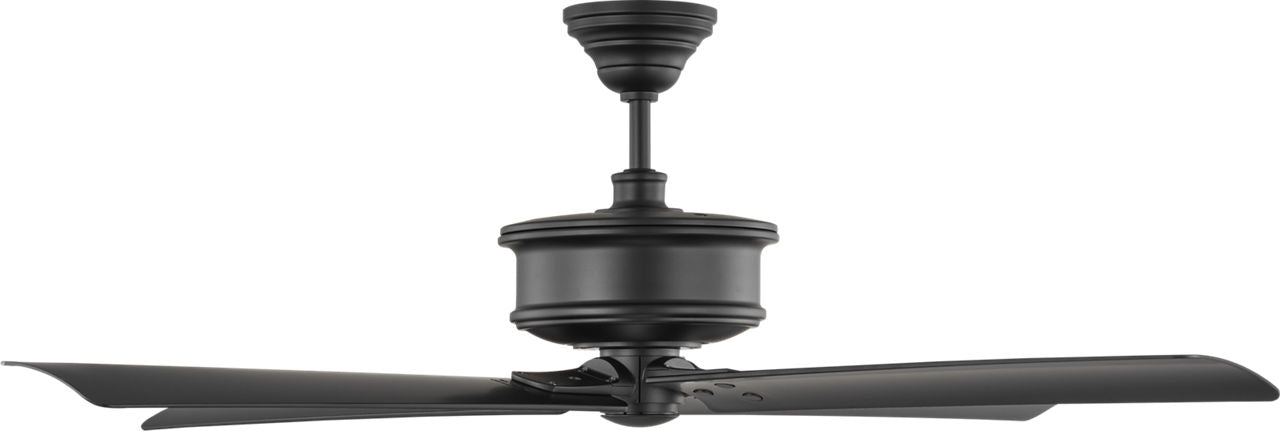 Subway 56 Ceiling Fan | Blades Midnight Black