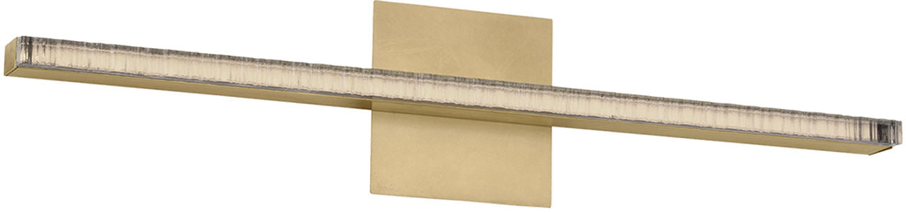 Serre 24 Bath Natural Brass 2700K 90 CRI