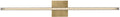 Serre 36 Bath Natural Brass 2700K 90 CRI