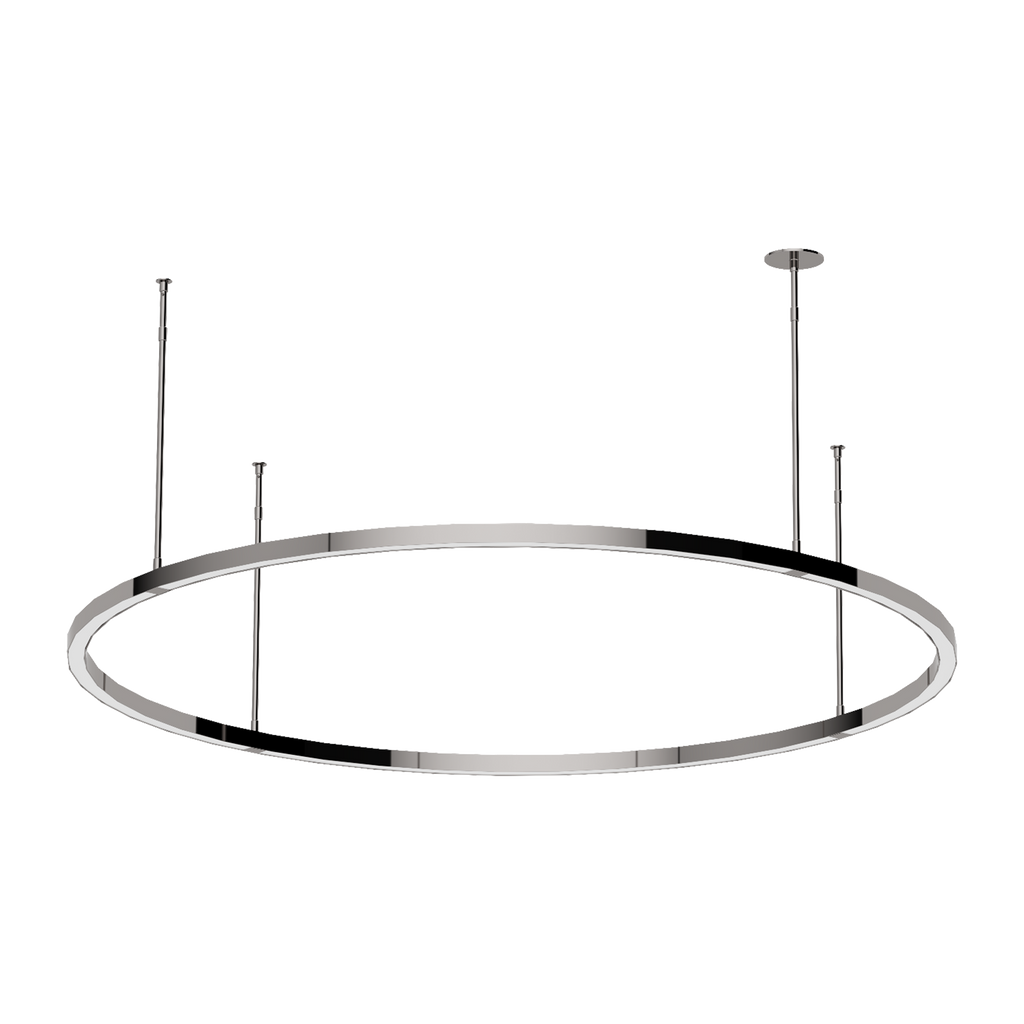 Stagger Ring X-Large Chandelier Nightshade Black 2700K 90 CRI