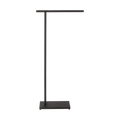 Stagger Small Floor Lamp Nightshade Black 2700K 90 CRI