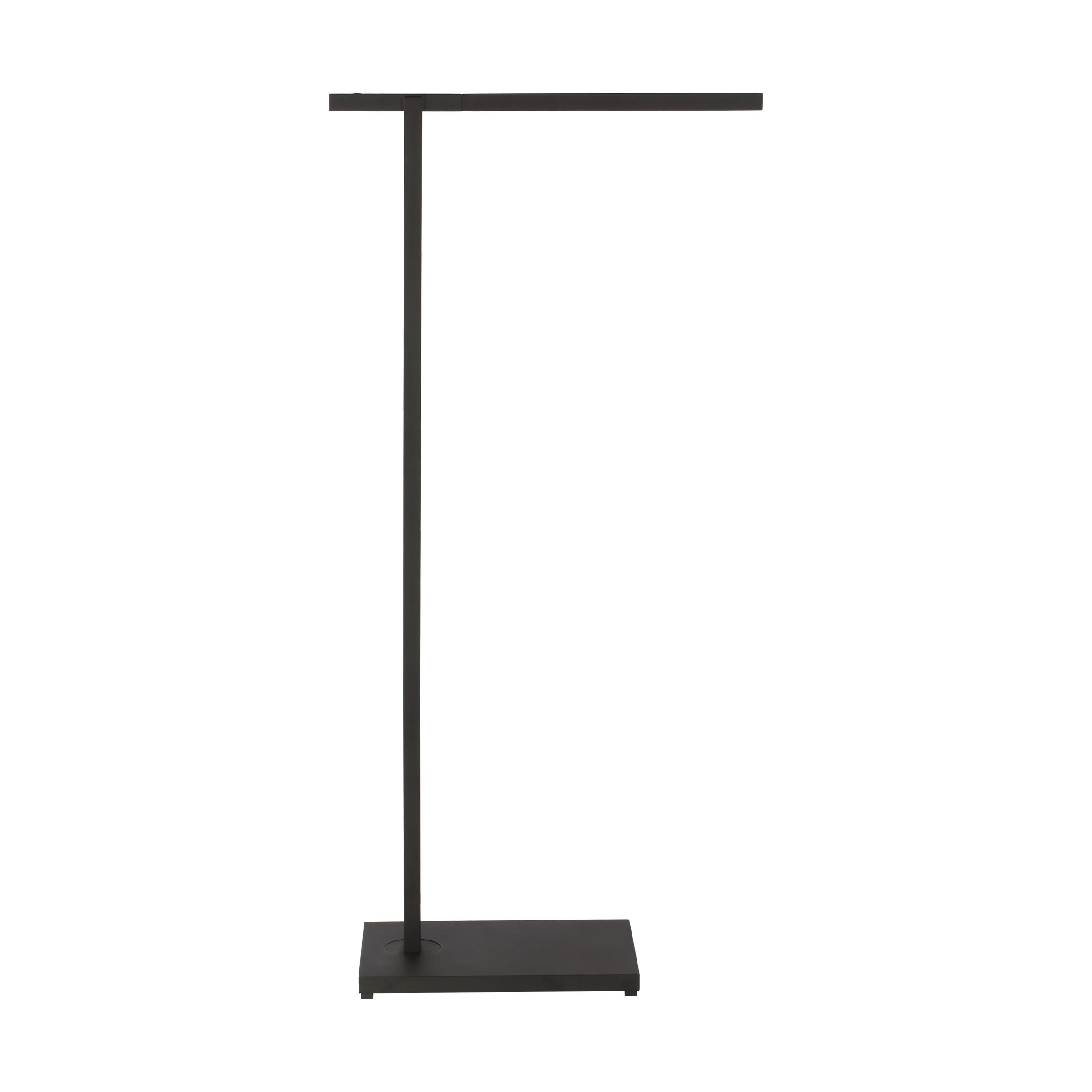 Stagger Small Floor Lamp Nightshade Black 2700K 90 CRI