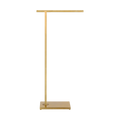 Stagger Small Floor Lamp Natural Brass 2700K 90 CRI