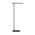 Stagger Medium Floor Lamp Nightshade Black 2700K 90 CRI