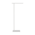 Stagger Medium Floor Lamp polished nickel 2700K 90 CRI