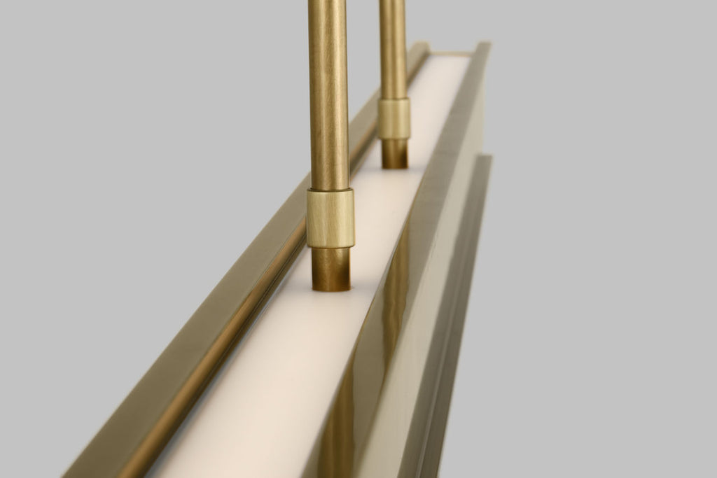 I-Beam 72 Linear Suspension plated brass 2700K 90 CRI integrated led 90 cri 2700k 120v