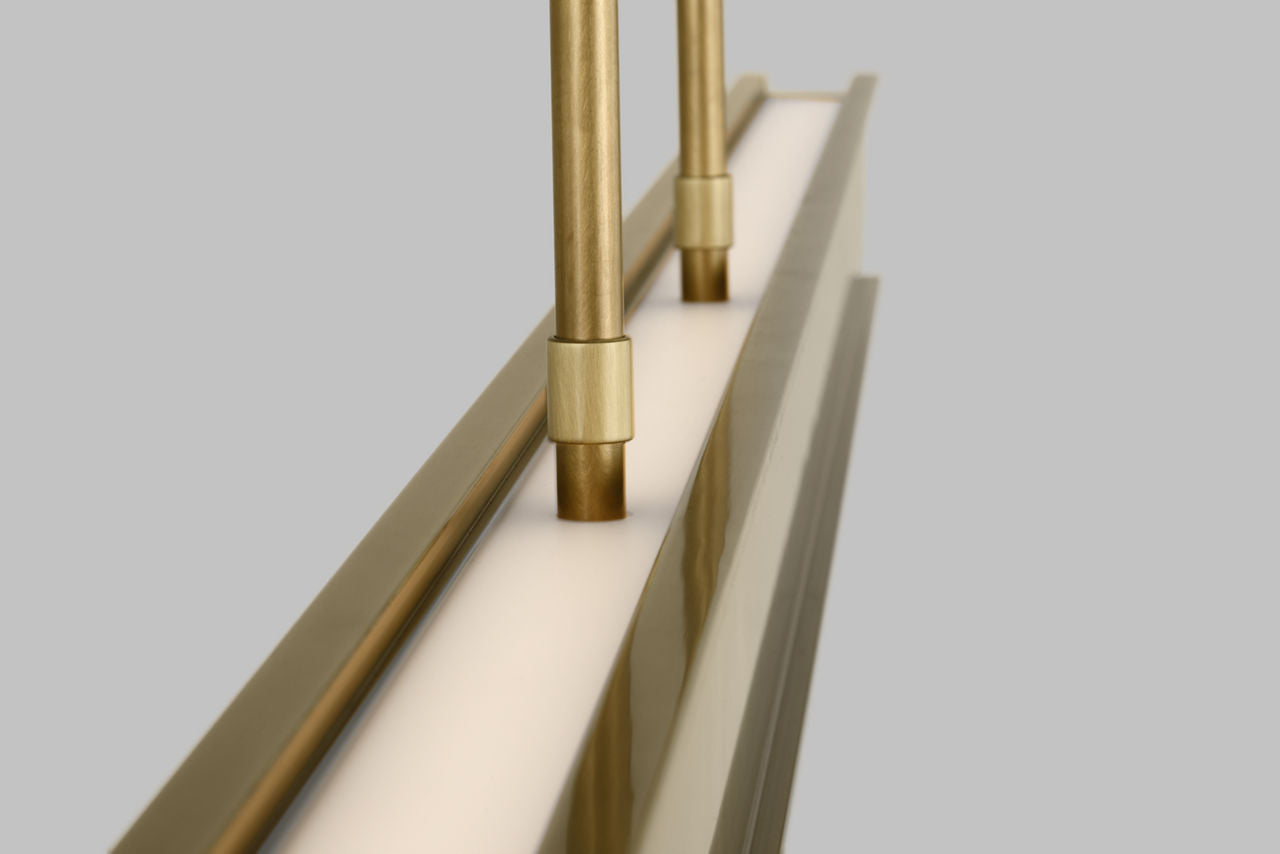 I-Beam 72 Linear Suspension plated brass 2700K 90 CRI integrated led 90 cri 2700k 120v