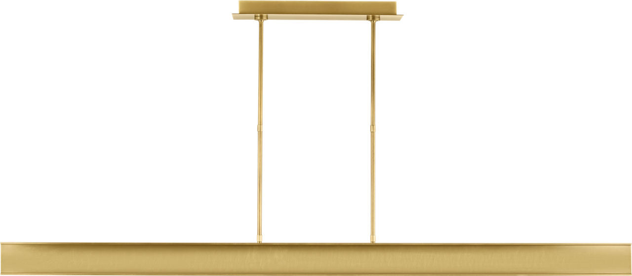 I-Beam 72 Linear Suspension plated brass 2700K 90 CRI integrated led 90 cri 2700k 120v