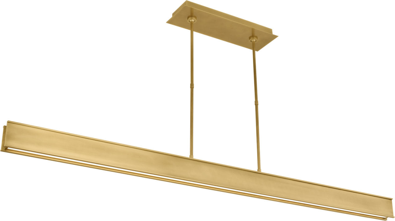 I-Beam 72 Linear Suspension plated brass 2700K 90 CRI integrated led 90 cri 2700k 120v