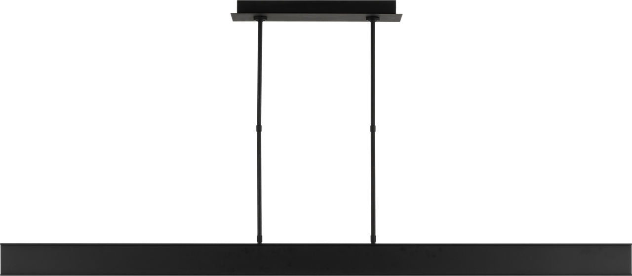 I-Beam 72 Linear Suspension Nightshade Black 2700K 90 CRI integrated led 90 cri 2700k 120v