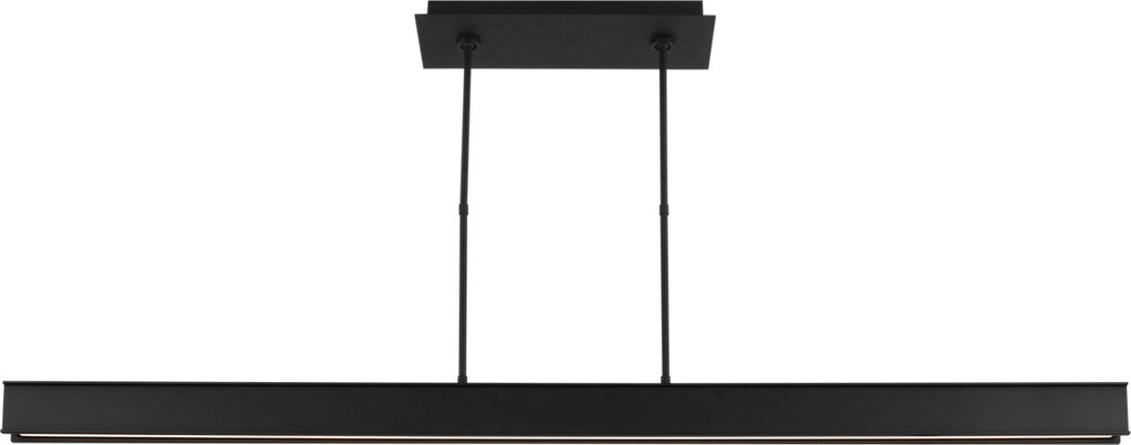 I-Beam 72 Linear Suspension Nightshade Black 2700K 90 CRI integrated led 90 cri 2700k 120v