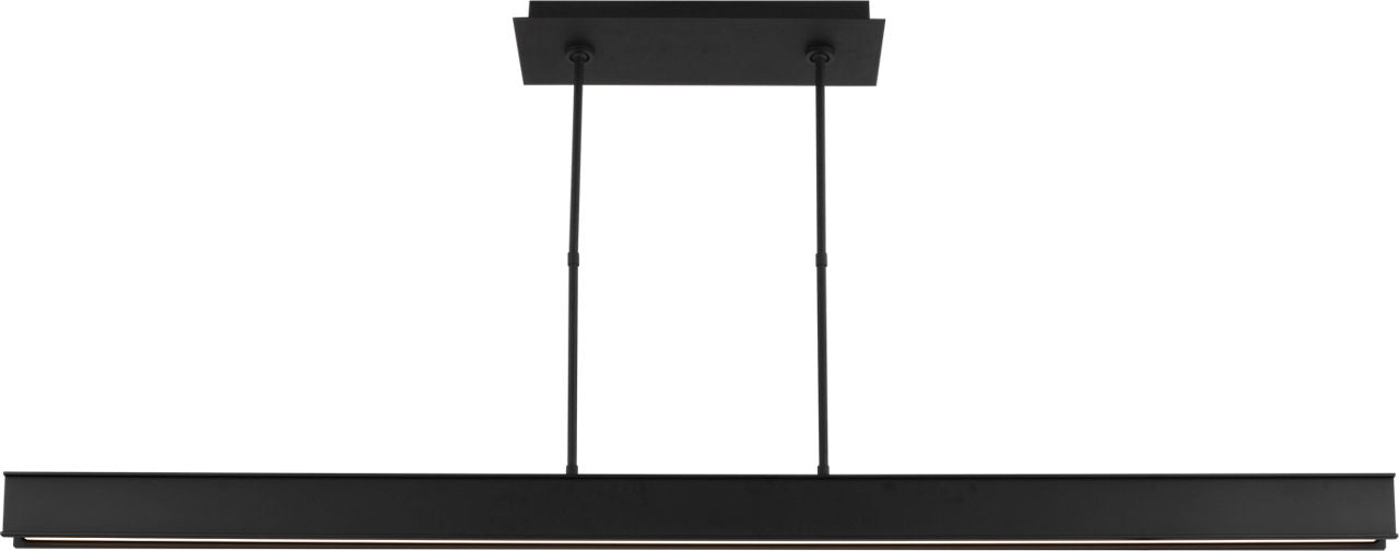I-Beam 72 Linear Suspension Nightshade Black 2700K 90 CRI integrated led 90 cri 2700k 120v