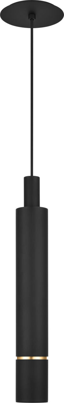 Sottile Large Pendant Nightshade Black LED 2700K 90 CRI 120-277V