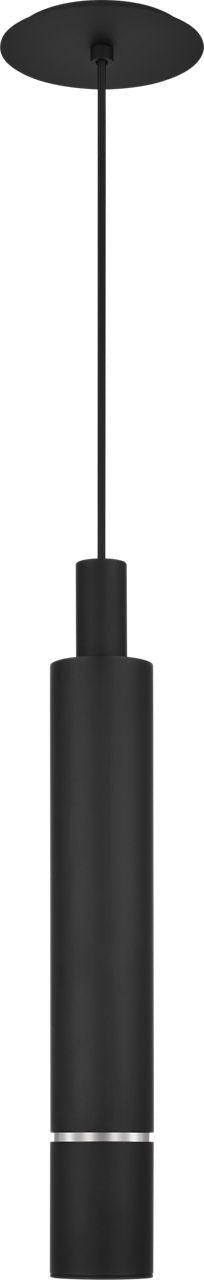 Sottile Large Pendant Nightshade Black LED 2700K 90 CRI 120-277V