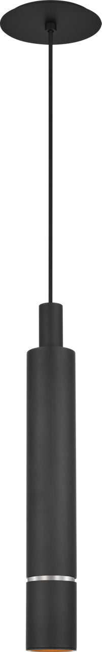 Sottile Large Pendant Nightshade Black LED 2700K 90 CRI 120-277V